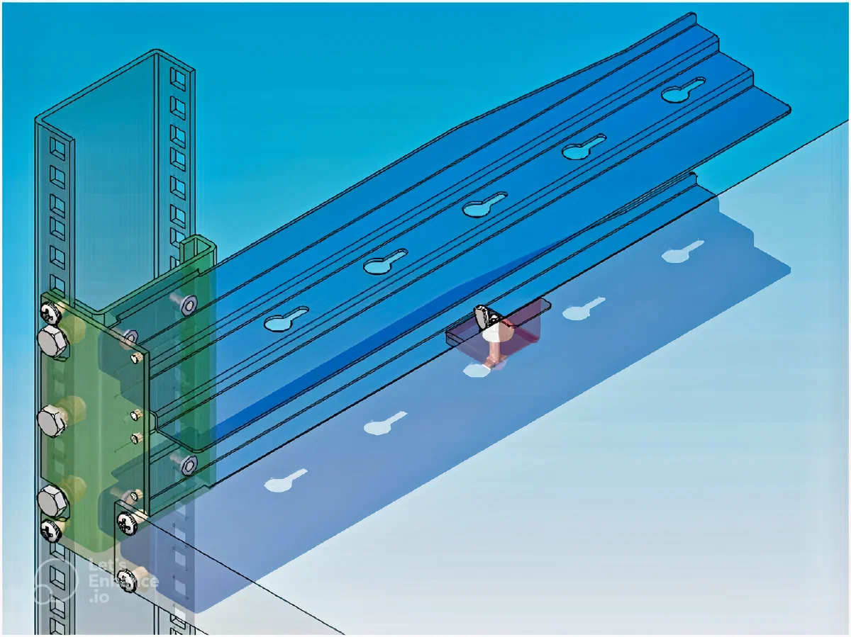 Double Universal Bracket — 3U
